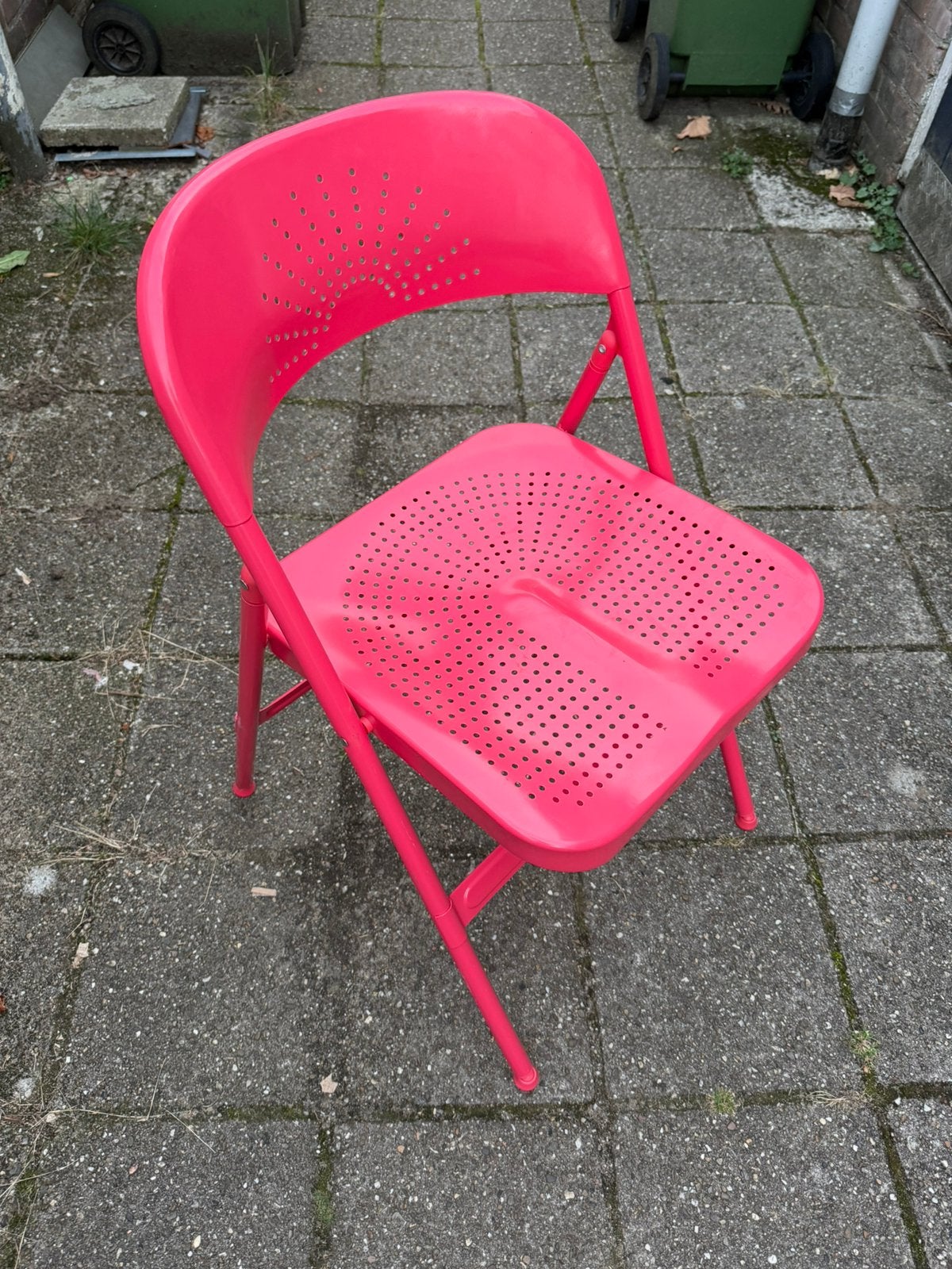 Frode stoel IKEA- 4 stuks, Ophalen, Zo goed als nieuw, Vier, Metaal