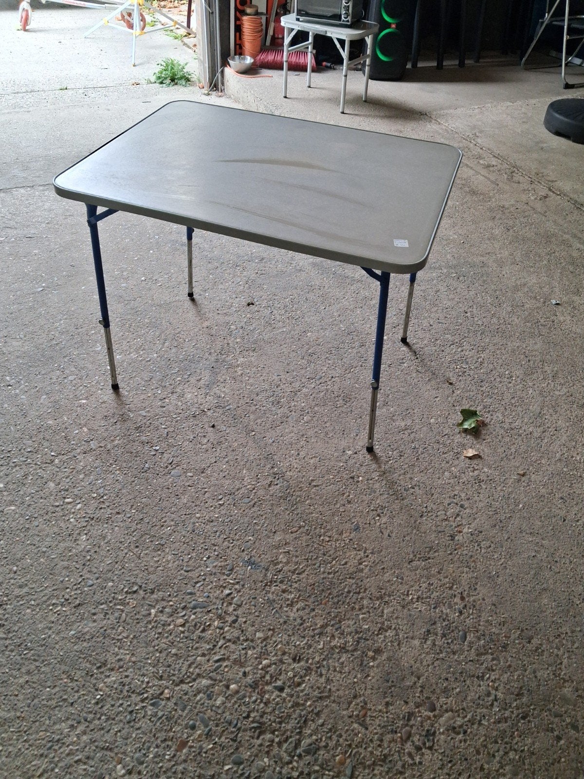 Opvouwbare Campingtafel - Handig en Compact, Ophalen, Gebruikt