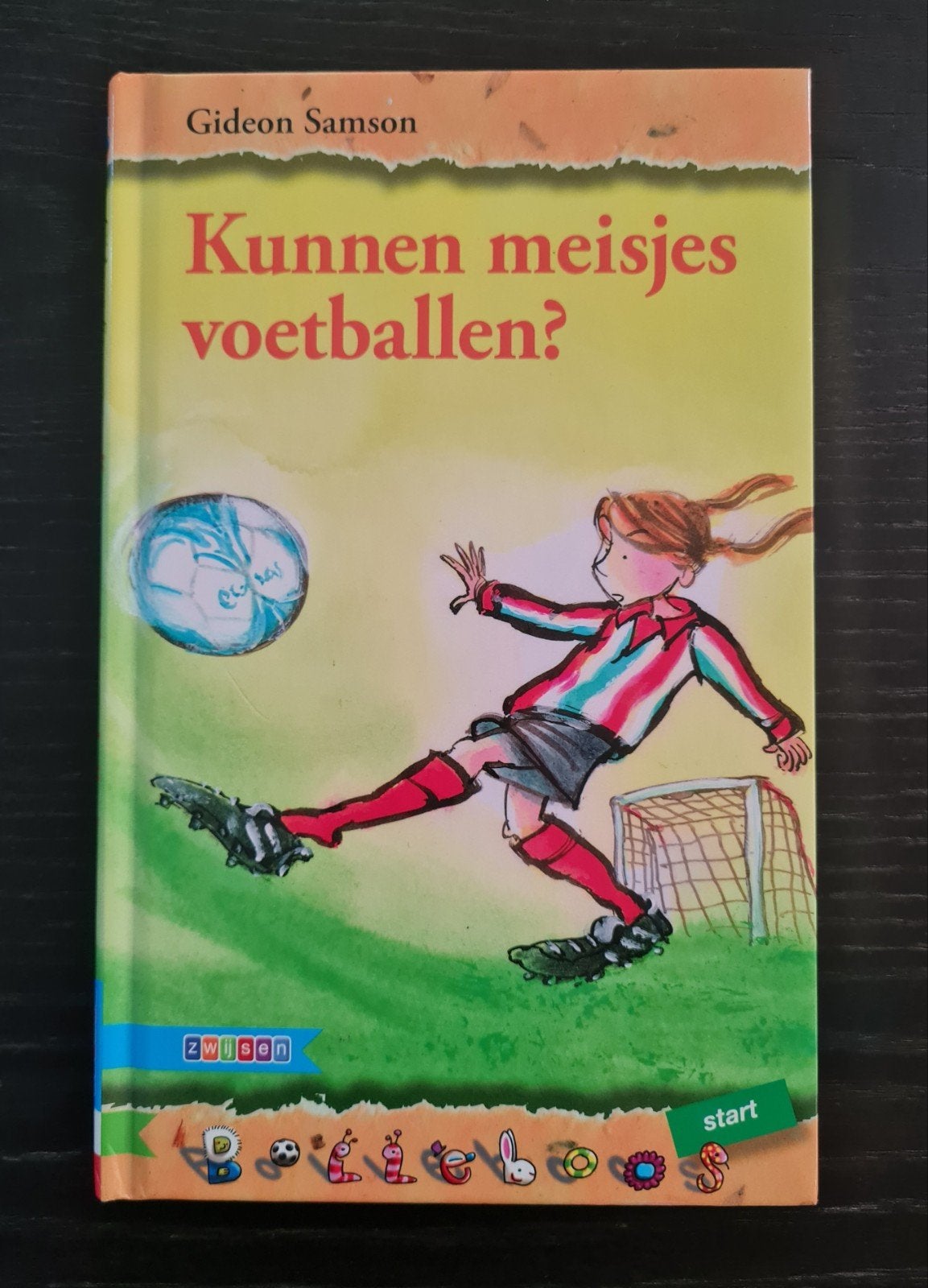 Kunnen meisjes voetballen?, Gideon Samson, Fictie algemeen, Ophalen of Verzenden, Zo goed als nieuw