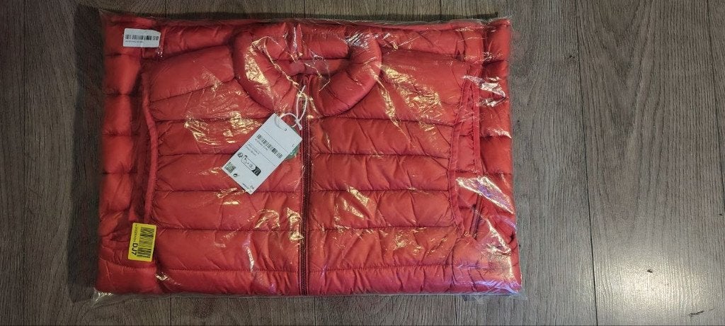 Bodywarmer, Rood, Large, Nieuw, Kleding | Heren, Bodywarmers, Maat 52/54 (L), Nieuw, Rood, C&A