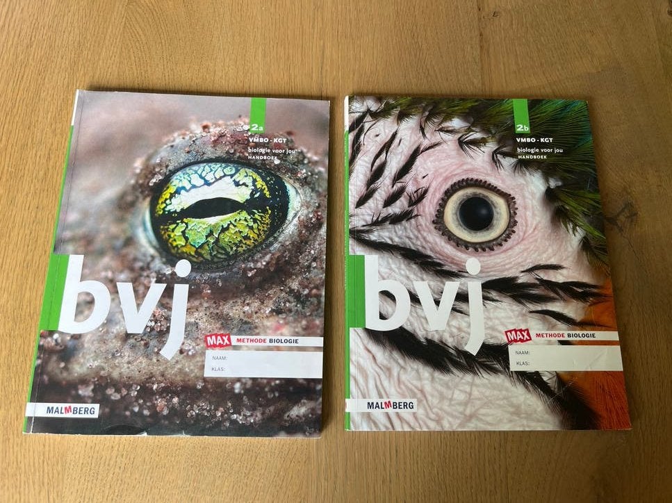 Biologie voor jou Vmbo-kgt Malmberg 2A en 2B, Boeken, Ophalen of Verzenden, Zo goed als nieuw, VMBO, Biologie