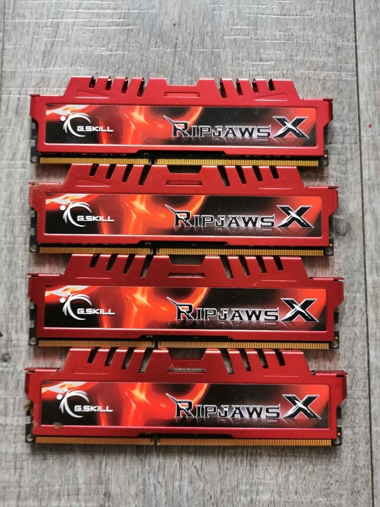 G. Skill F3-12800CL 10Q-32GBXL, Computers en Software, RAM geheugen, Gebruikt, 32 GB, DDR3, Ophalen of Verzenden