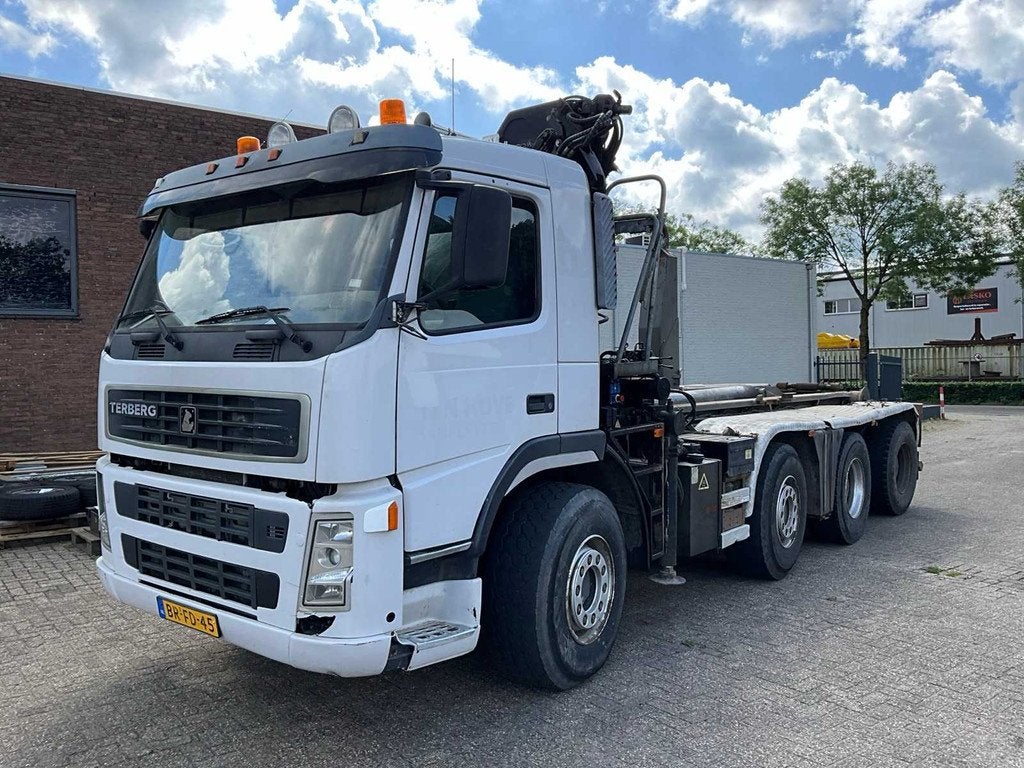 2005 Terberg FM1850-T Vrachtwagen, Overige brandstoffen, Bedrijf, Te koop, Euro 3