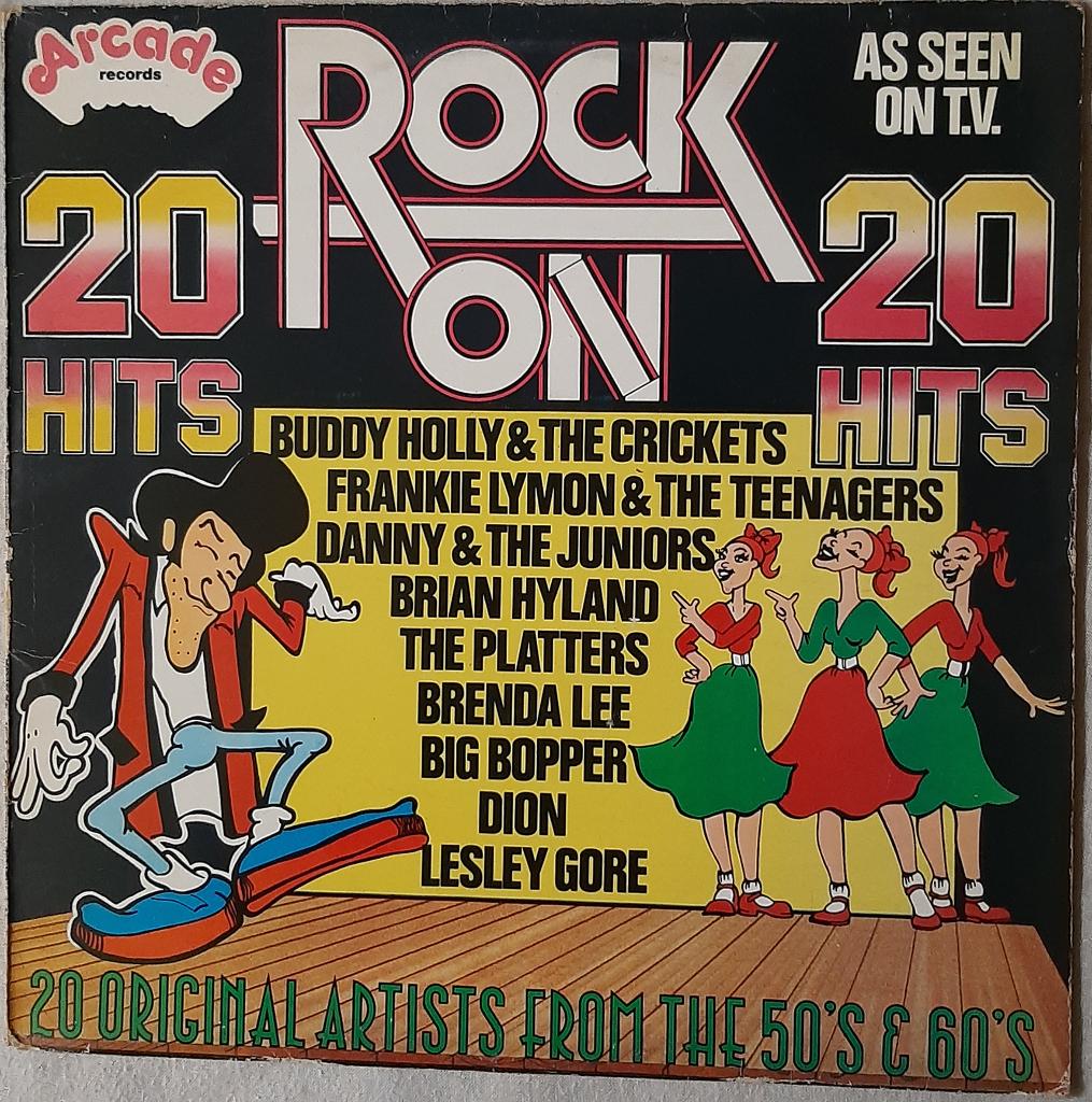 Rock On, Ophalen of Verzenden, Zo goed als nieuw, 12 inch