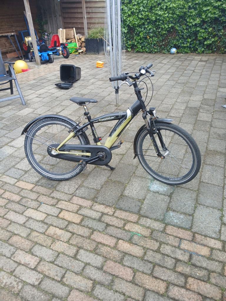 Kinderfiets, Fietsen en Brommers, 65 cm of meer, Ophalen of Verzenden, Gebruikt, Overige merken