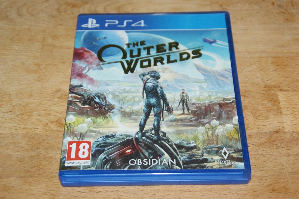 The Outer Worlds (ps4), Avontuur en Actie, Gebruikt, Vanaf 18 jaar, 1 speler