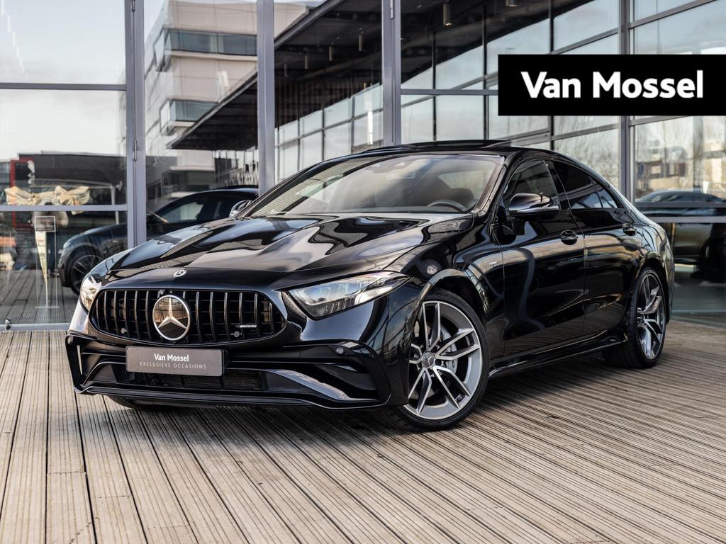 Mercedes-Benz CLS-klasse AMG 53 4MATIC+ | AMG PERFORMANCE UI, Auto's, 12 maanden, 435 pk, Gebruikt, Adaptive Cruise Control