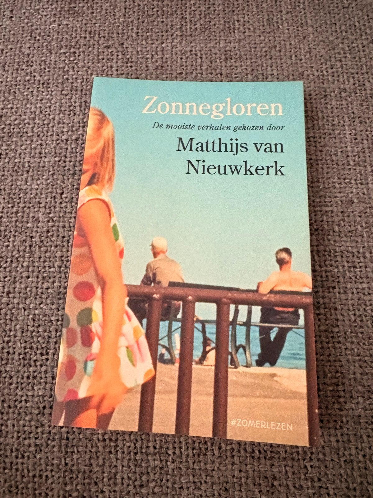 Zonnegloren: De mooiste verhalen gekozen door Matthijs van N, Ophalen of Verzenden, Zo goed als nieuw, Nederland