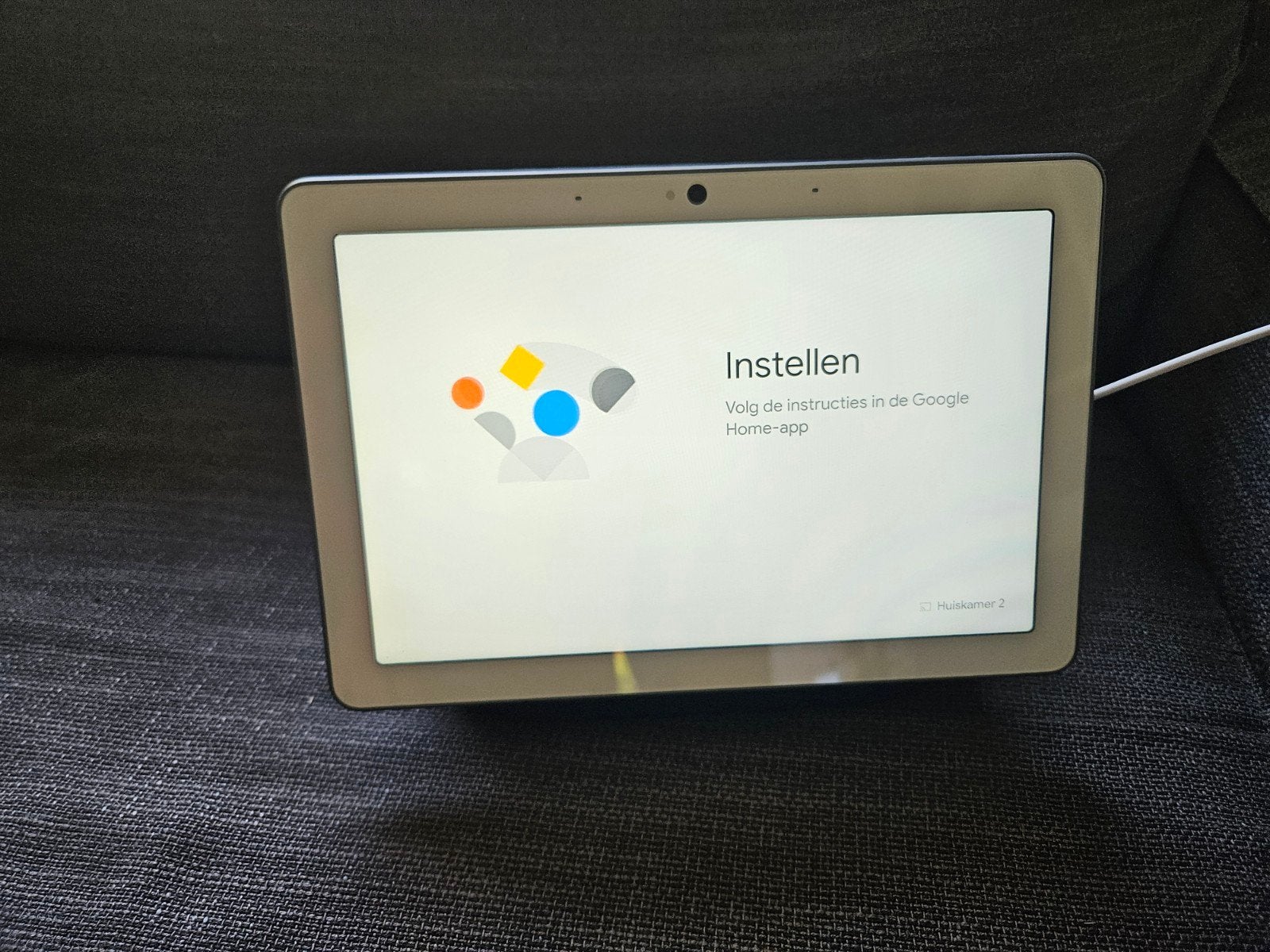 Google Nest Hub (1e generatie) - Smart Display, Ophalen of Verzenden, Zo goed als nieuw