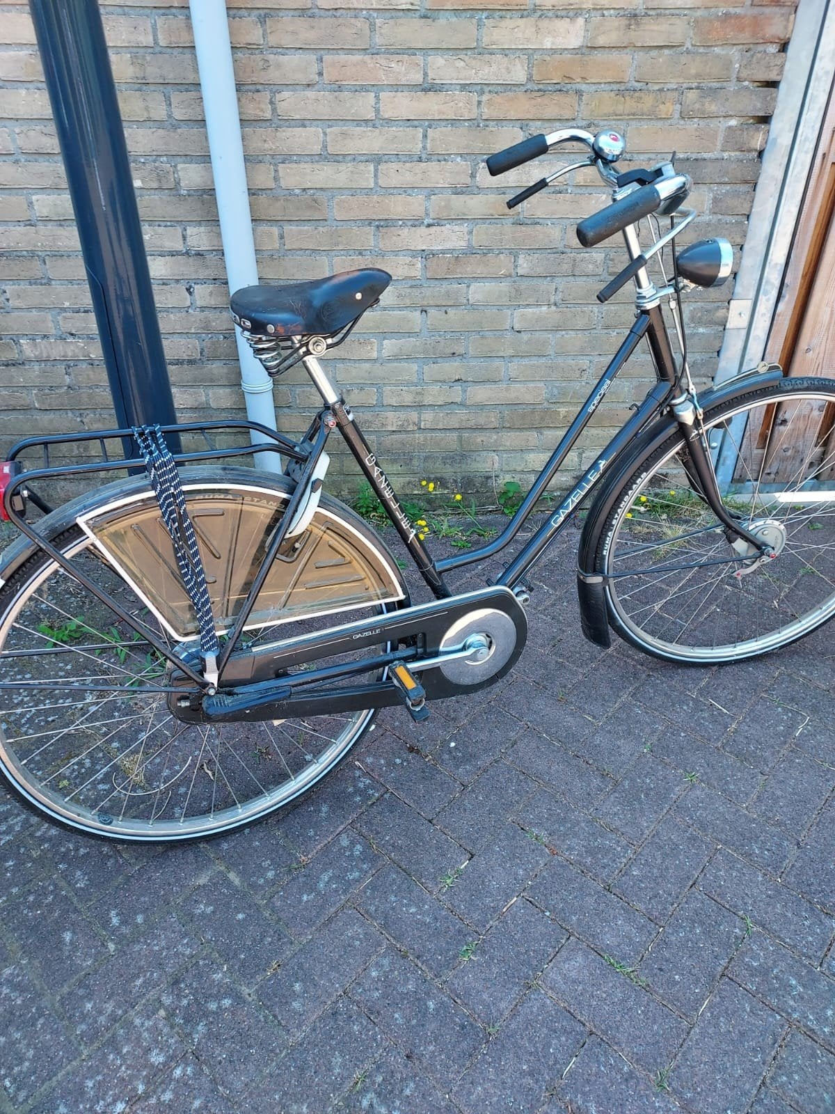 Dames fiets in perfecte staat  gazelle 28 inch, 51 tot 55 cm, Ophalen