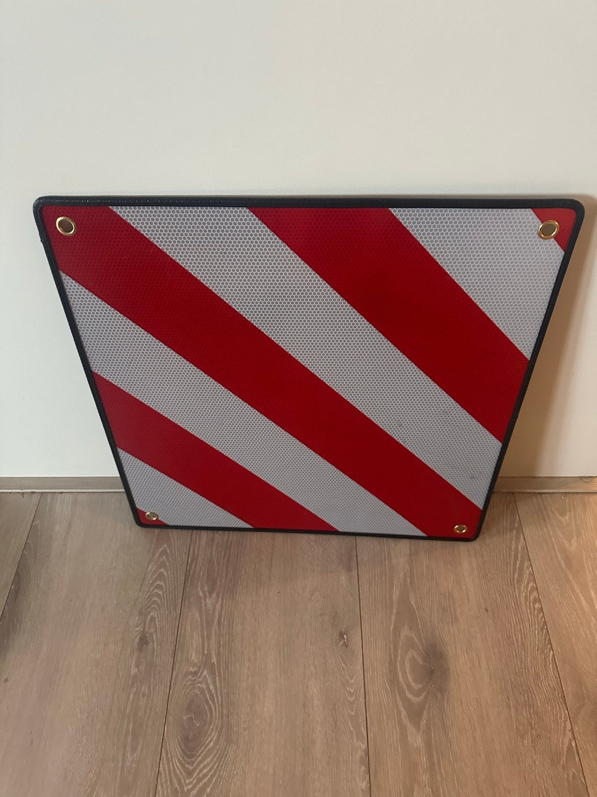 Markeringsbord Italië/Spanje - Reflecterend, Ophalen, Zo goed als nieuw