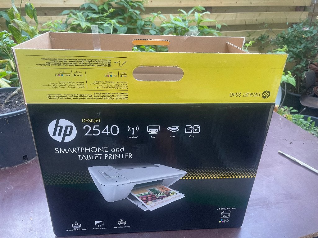 HP Deskjet 2540 printer, nieuw, Computers en Software, Printers, Ophalen, Nieuw