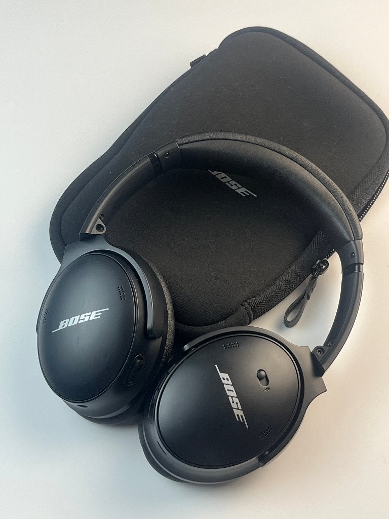 Bose QuietComfort 45 (D30), Audio, Tv en Foto, Overige merken, Bose Products B.V., Gebruikt, Draadloos