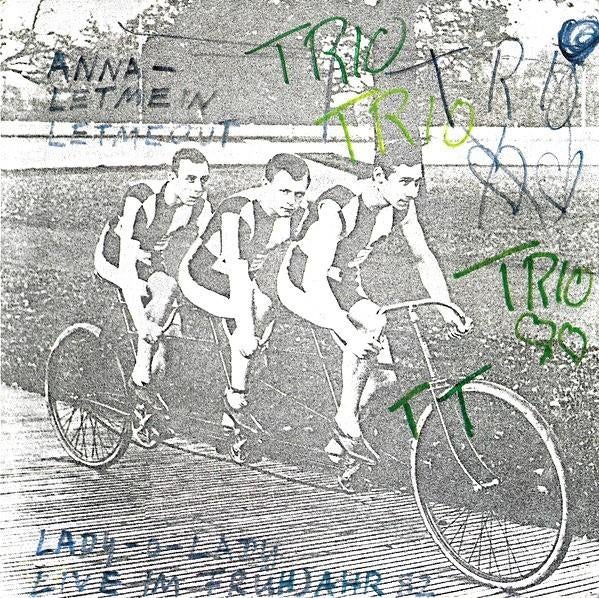 trio / anna - electronic/punk/synth/ndw, Gebruikt, Verzenden, 7 inch, Single