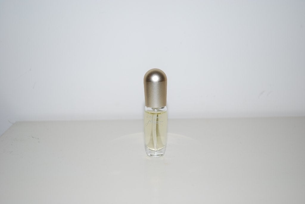 Miniatuur Estee Lauder Pleasures, Ophalen of Verzenden, Zo goed als nieuw, Miniatuur, Gevuld