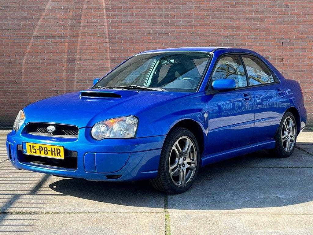 Subaru Impreza 2.0 WRX AWD, 15-PB-HR, Auto's, 1994 cc, 1345 kg, Gebruikt, 4 cilinders