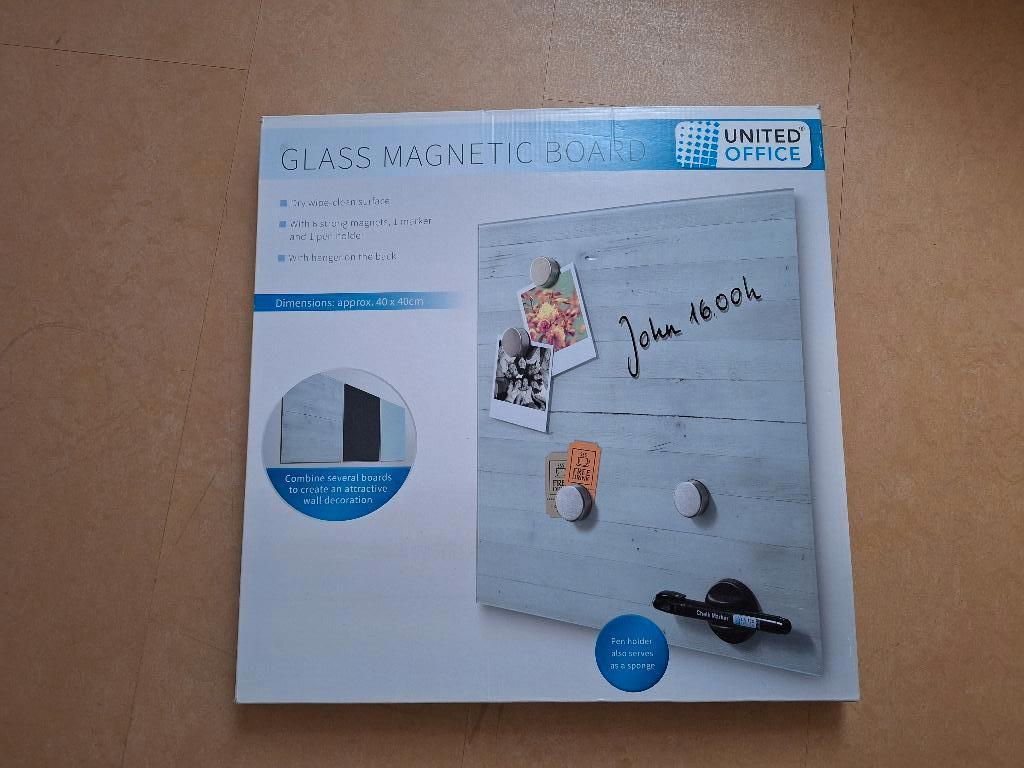 Whiteboard, zo goed als nieuw!, Huis en Inrichting, Ophalen, Zo goed als nieuw, Overige typen