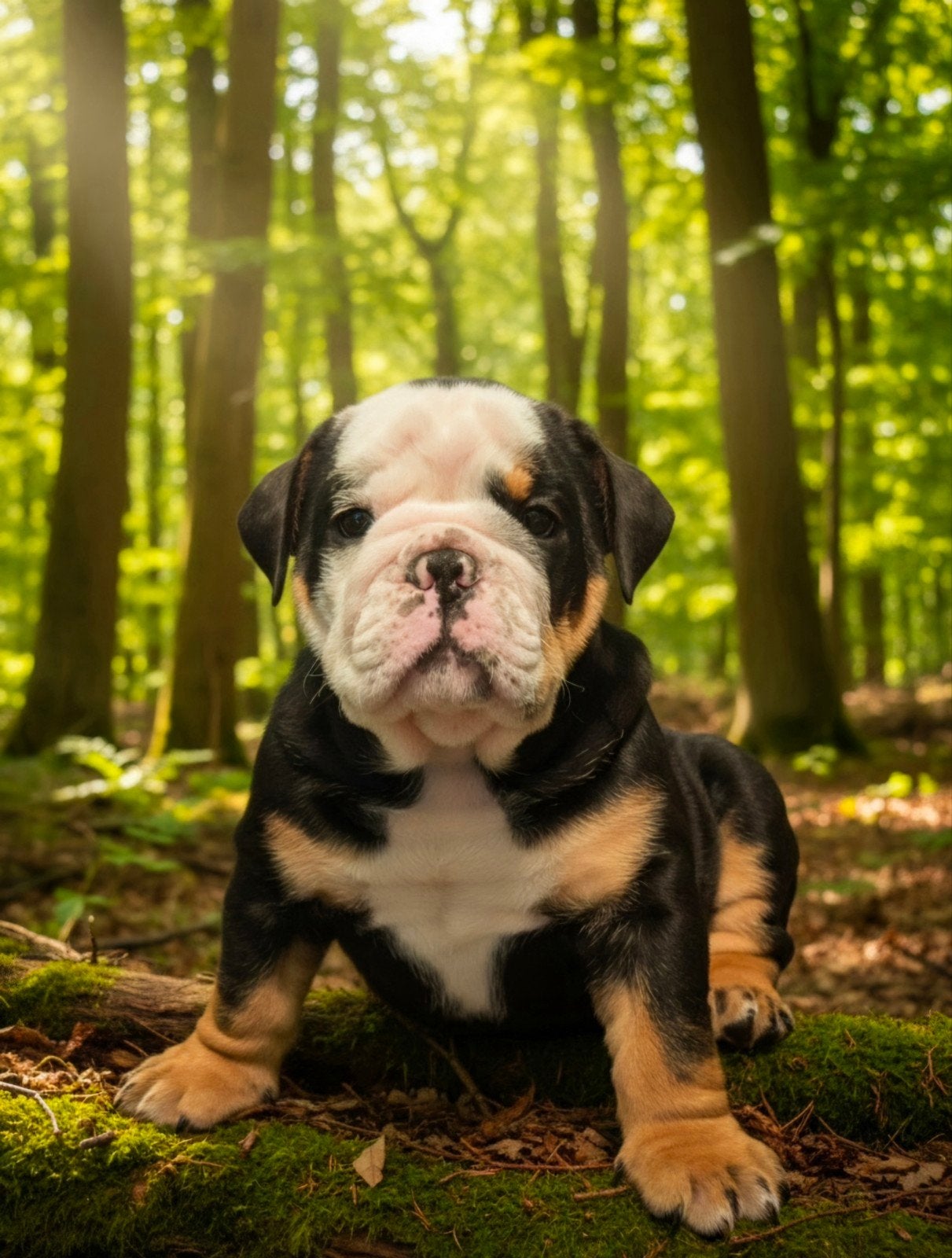 Old English Bulldog Pup nog 1 mooie reu te koop, Dieren en Toebehoren, Honden | Bulldogs, Pinschers en Molossers, Parvo, 8 tot 15 weken