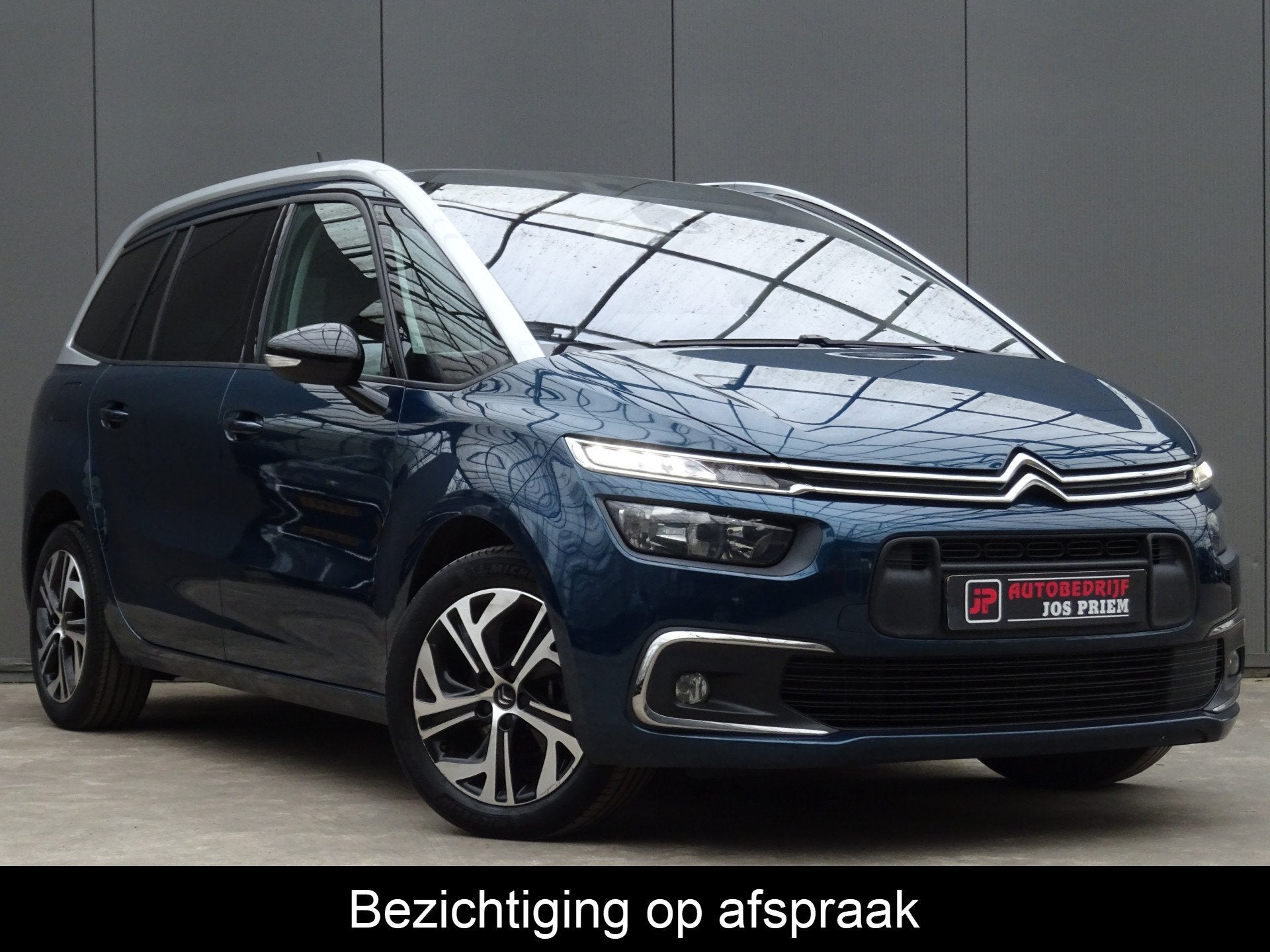 Citroën Grand C4 Spacetourer 1.2 PureTech Business * 7 PERS, Gebruikt, 1199 cc, Blauw, 7 stoelen