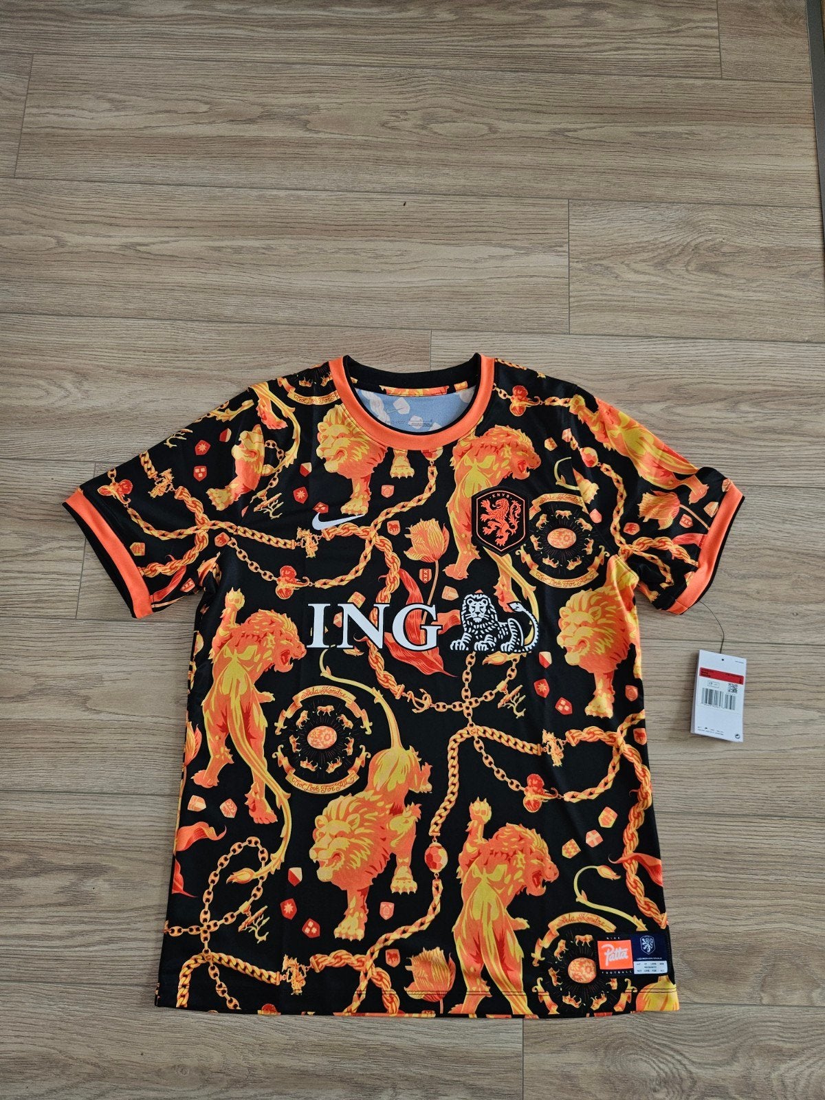 Nederlands elftal nike x patta shirt, Ophalen of Verzenden, Nieuw, Oranje, Voetbal