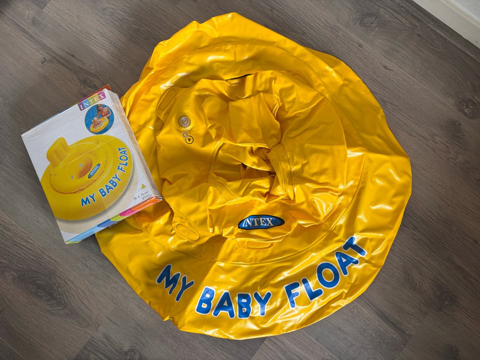 Intex My Baby Float - Gele Baby Zwemband, Ophalen of Verzenden, Nieuw