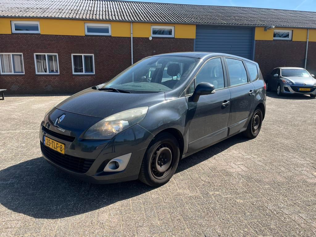 Renault Grand Scenic 1.6 16V 81KW 7P 2012 Grijs, Auto's, Renault, Bedrijf, Grand Scenic, Benzine, C, MPV, Handgeschakeld, Origineel Nederlands