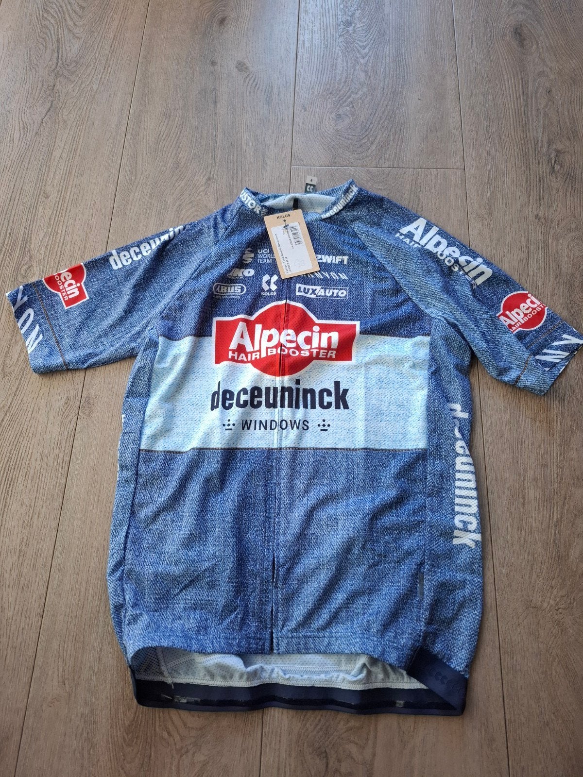 Alpecin deceuninck wielershirt nieuw maat xl heren, Fietsen en Brommers, Heren, Nieuw, Ophalen of Verzenden, XL