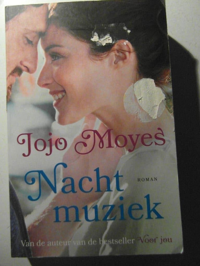 Nacht muziek, Jojo Moyes, Boeken, Ophalen of Verzenden, Zo goed als nieuw, Nederland