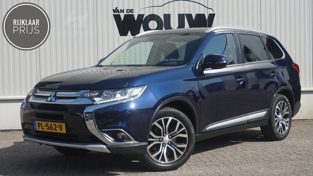 Mitsubishi Outlander 2.0 Executive Edition | 7-Persoons | Af, Auto's, Stof, Euro 6, 4 cilinders, 7 stoelen