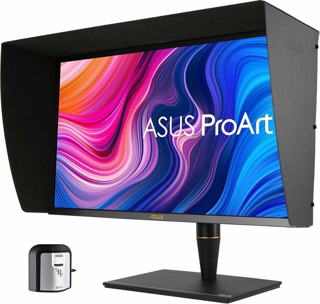 Foto 2 van ASUS pa27ucx-k UHD HDR  monitor