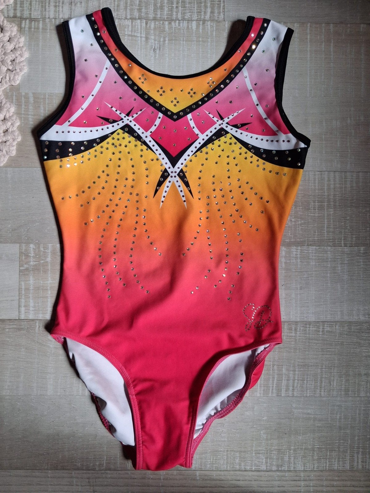 Mooi turnpakje van Sparkle and dreams maat 146, Sport en Fitness, Turnen, Overige kleuren, Ophalen of Verzenden, Zo goed als nieuw