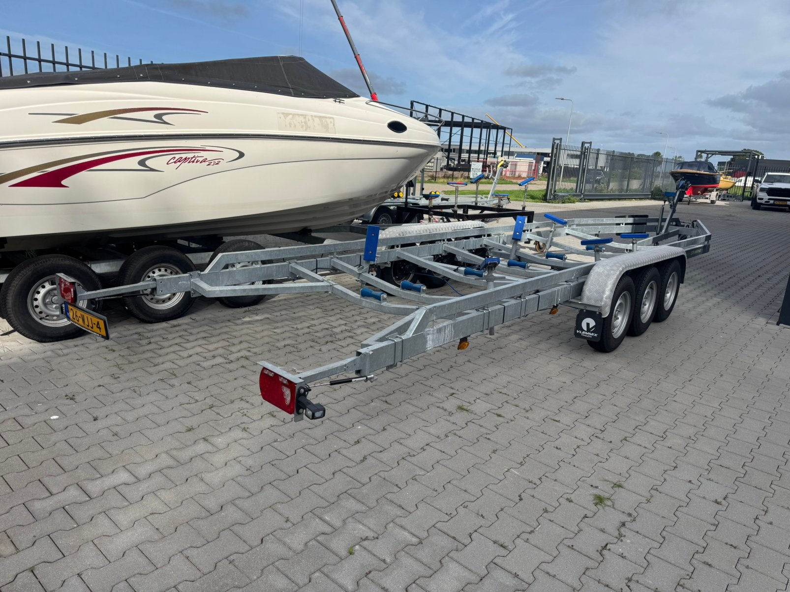 Vlemmix Boottrailer (3500kg Boten t/m 9m), Watersport en Boten, Info@admiraal-watersport.nl, Westrak 15, 9 meter of meer, Vlemmix