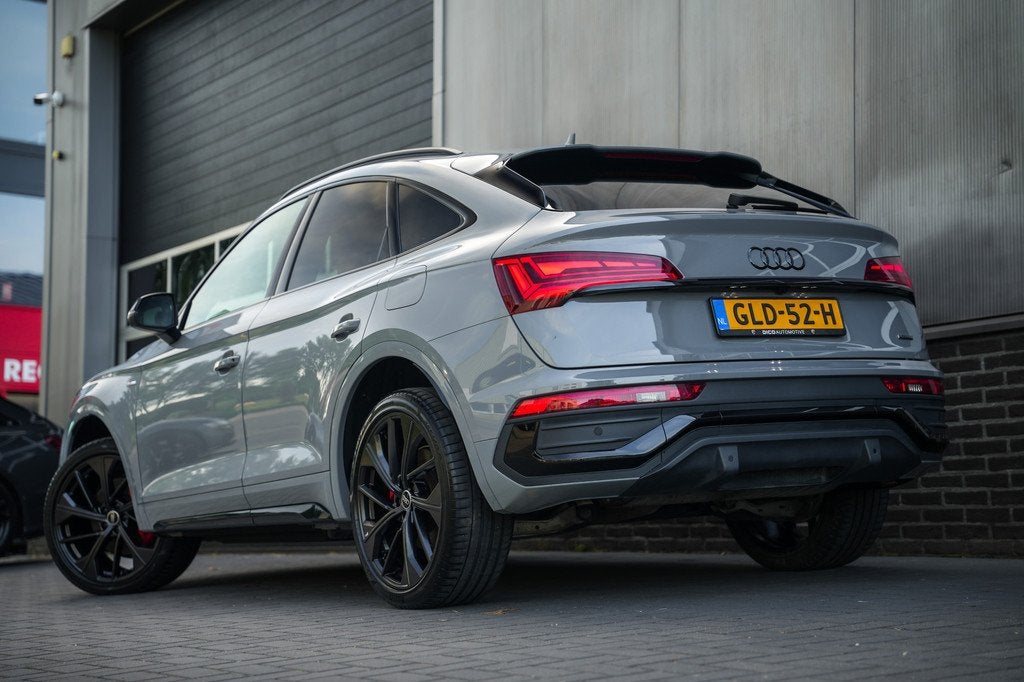 Audi Q5 Sportback 55 TFSI e 367 pk S Edition Competition S-L, Auto's, Audi, Automaat, Gebruikt, 4 cilinders, Automatische klimaatregeling