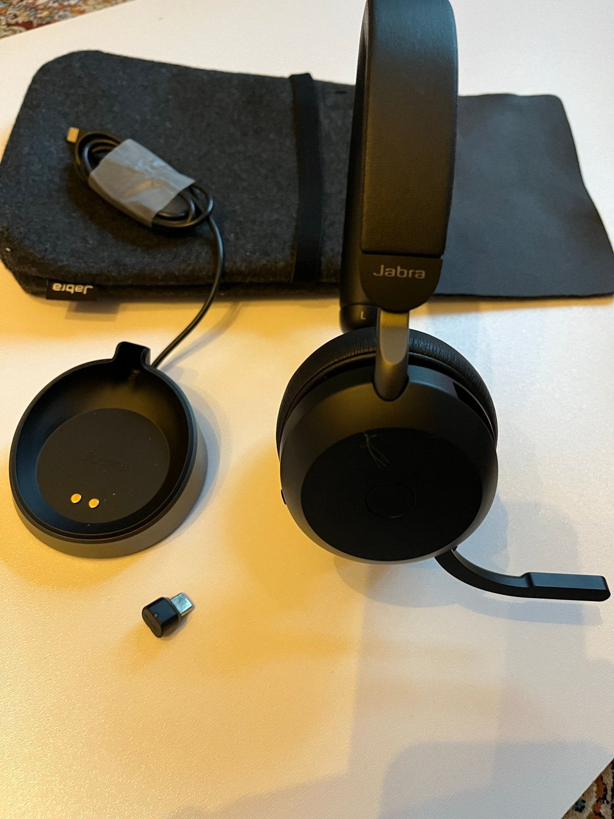 Jabra Evolve2 65 Flex - Zo goed als nieuw