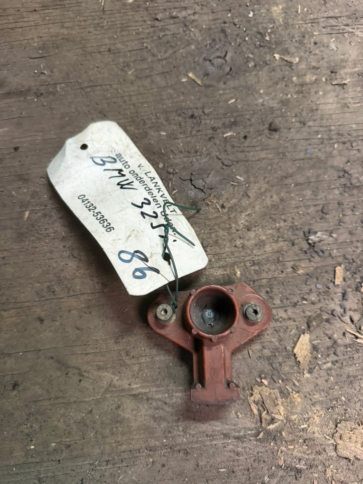Bmw e30 stroomverdelerrot m20 320i 325i, Ophalen of Verzenden