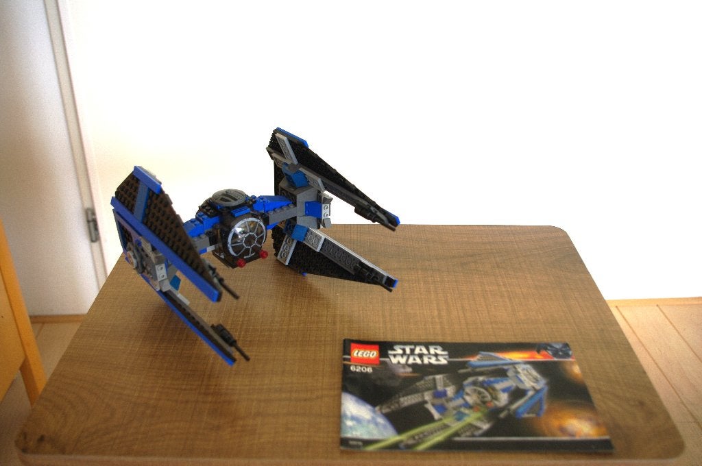Lego Star Wars 6206 TIE Interceptor (2006) - compleet, Kinderen en Baby's, Speelgoed | Duplo en Lego, Gebruikt, Star Wars, Lego