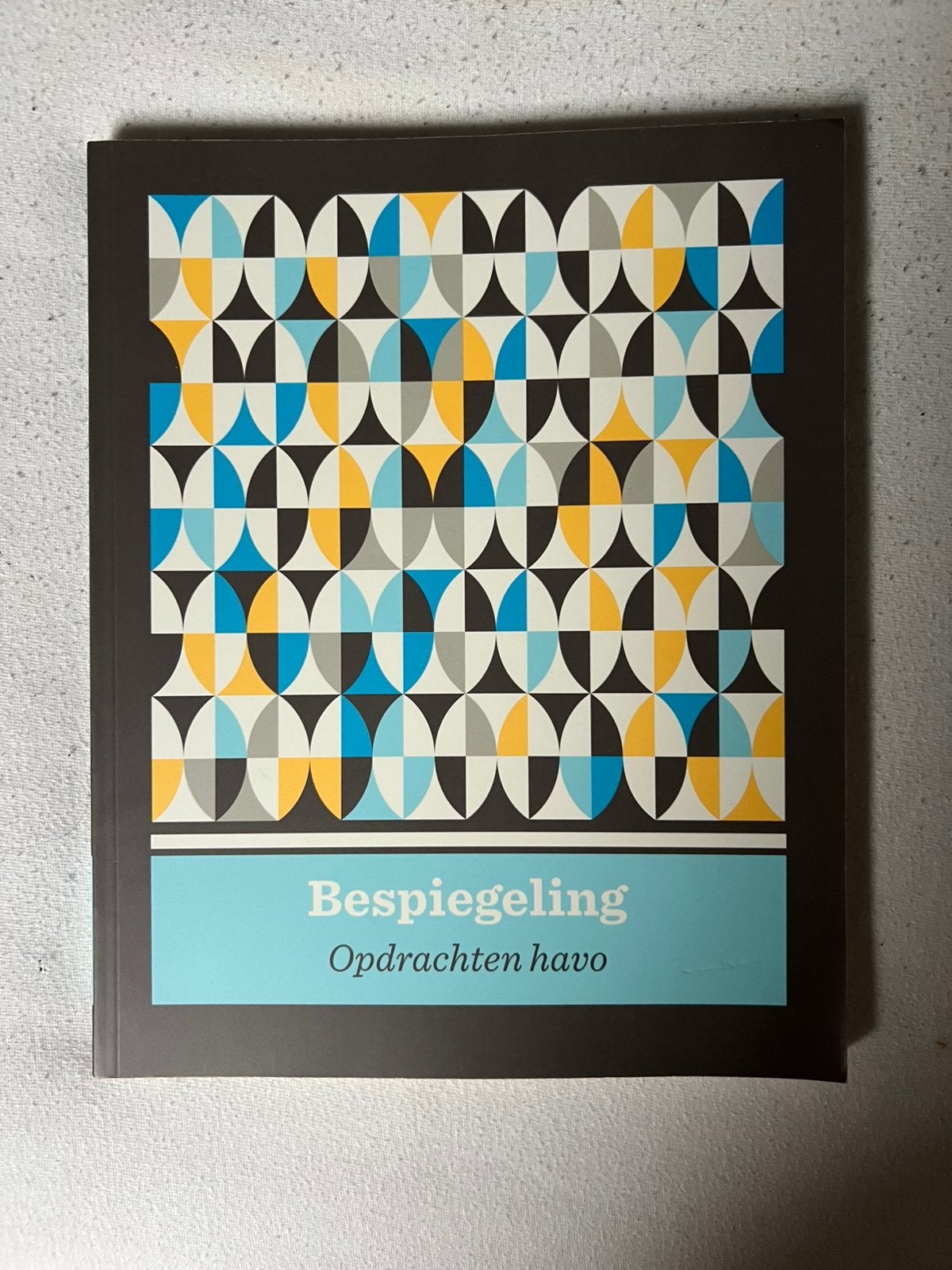 Jappe Groenendijk - Bespiegeling opdrachtenboek havo, Ophalen of Verzenden, Zo goed als nieuw, Jappe Groenendijk; Steffen Keuning; Emiel Heijnen