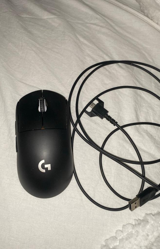 Logitech G Pro X Superlight Draadloze Gaming Muis, Computers en Software, Muizen, Rechtshandig, Muis, Gaming muis, Ophalen of Verzenden