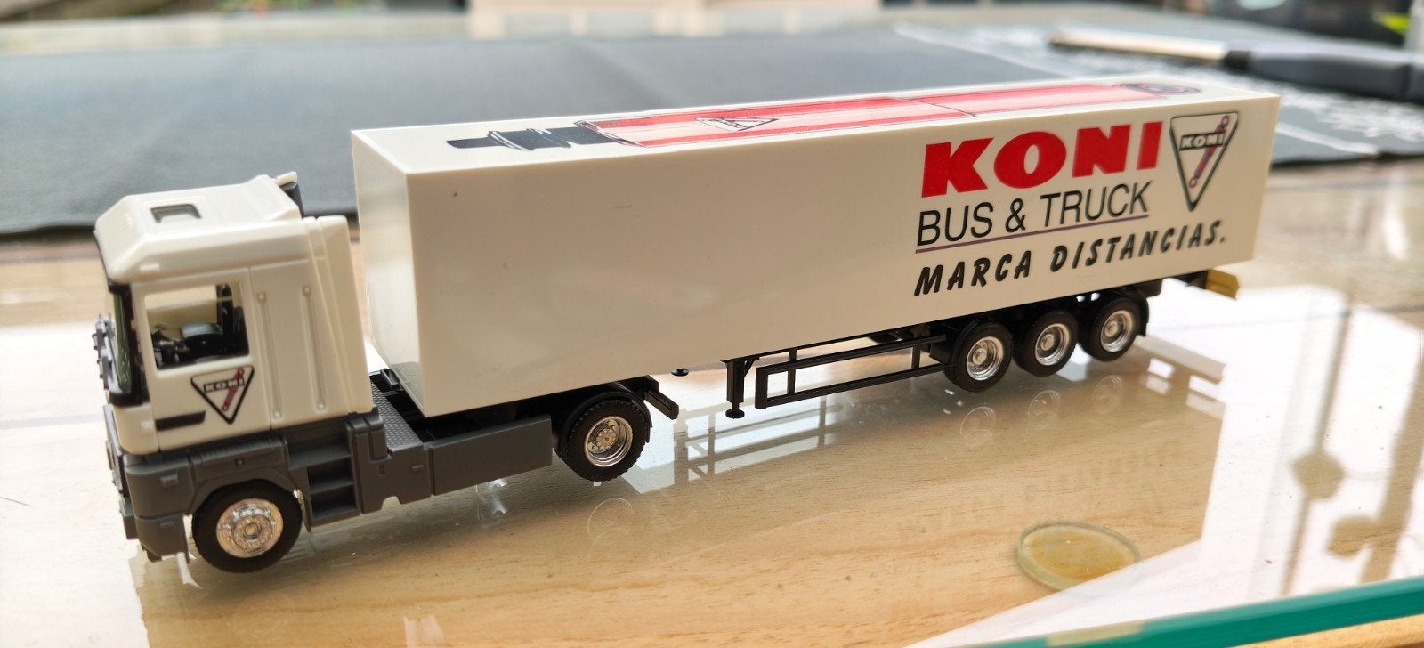 Herpa Koni Marcas Distancias, Ophalen of Verzenden, Nieuw, Bus of Vrachtwagen, Herpa