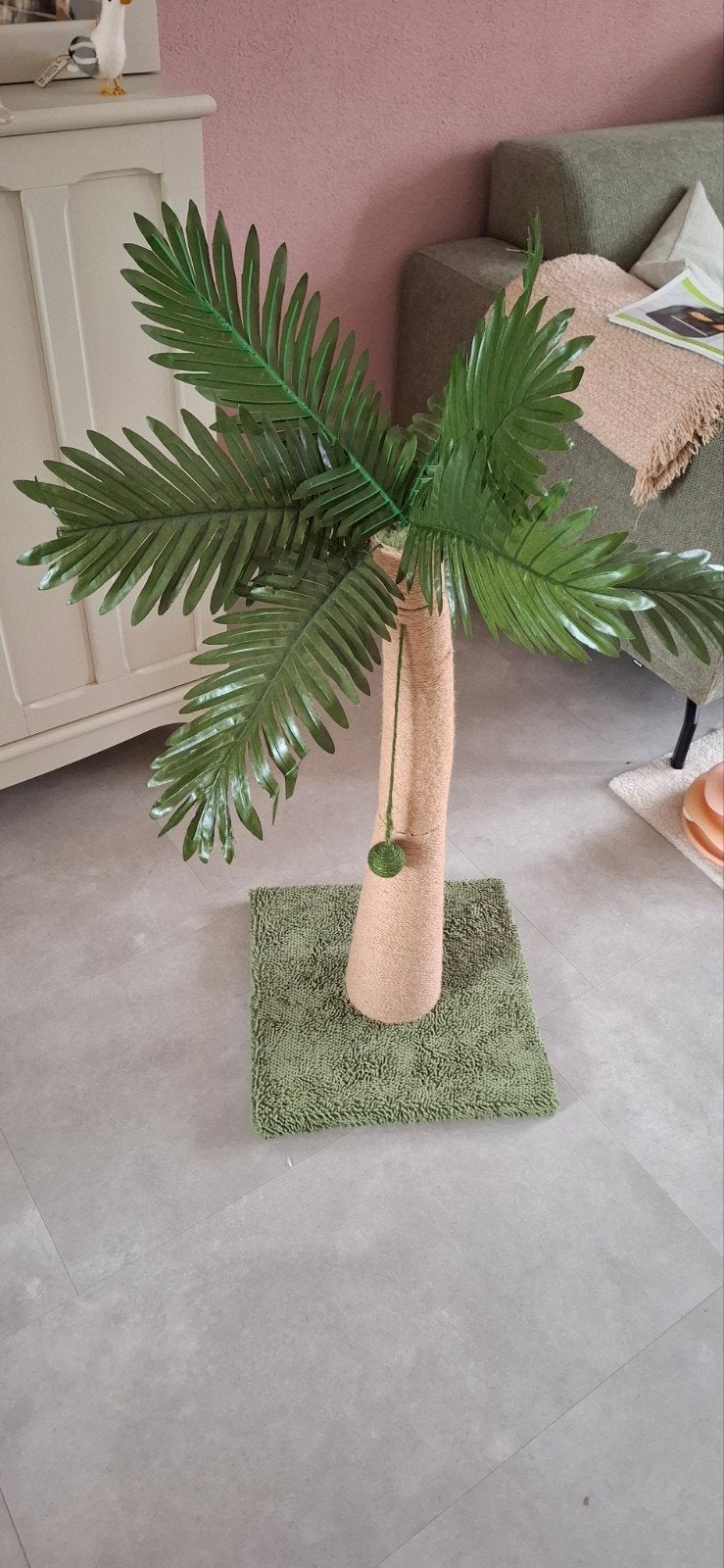 Krabpaal kat, Dieren en Toebehoren, Ophalen, Zo goed als nieuw, Overig speelgoed