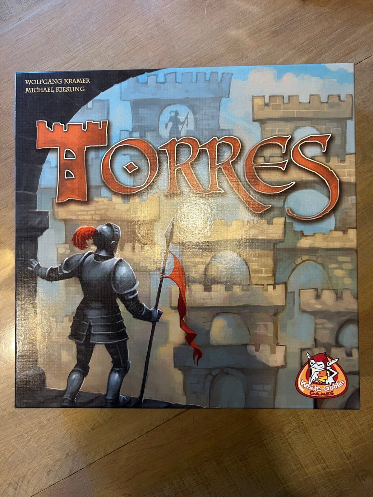 Torres spel White Goblin Games, Ophalen of Verzenden, Zo goed als nieuw
