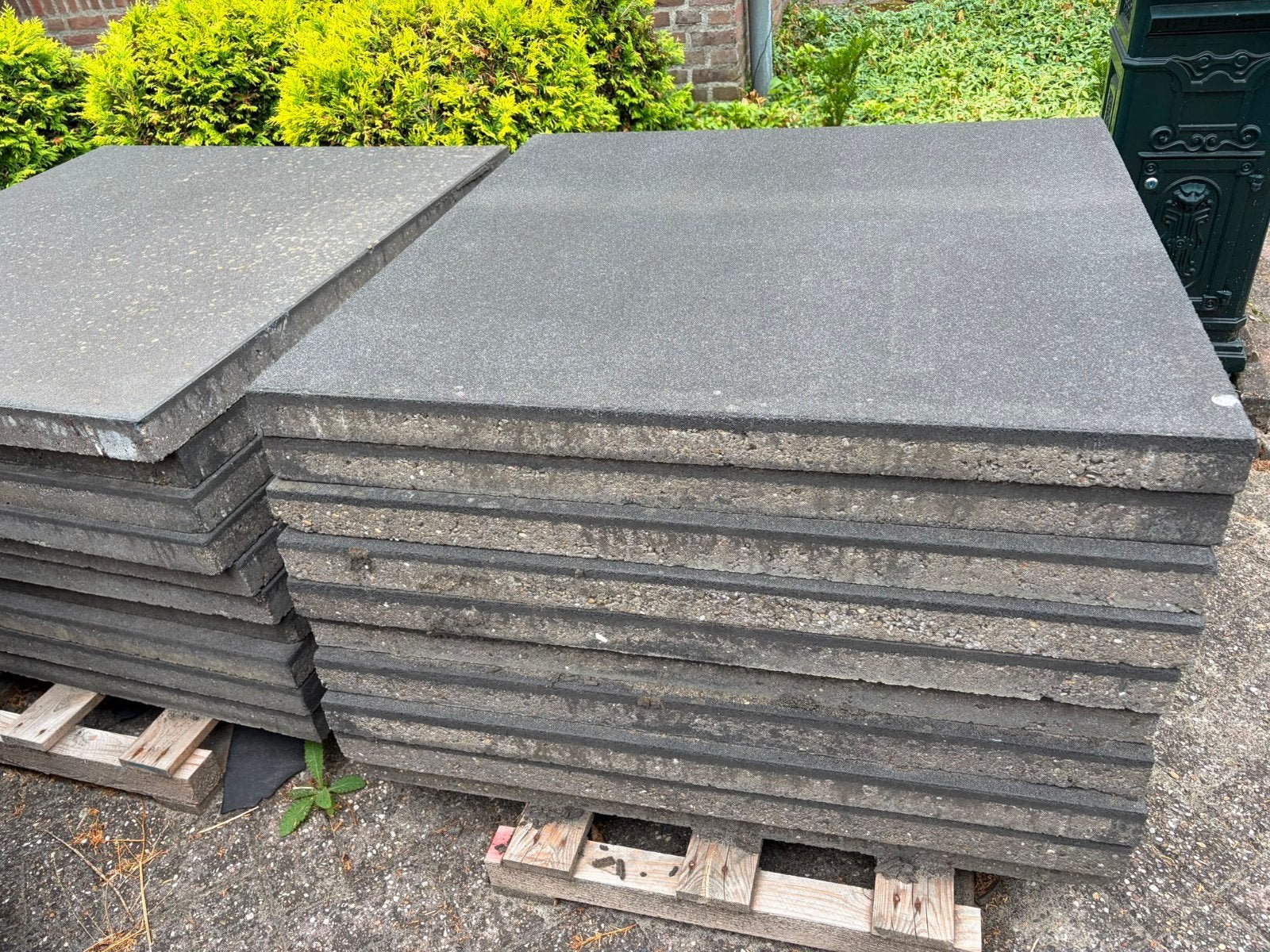 Beton tegels - diverse kleuren en maten, Tuin en Terras, Tegels en Klinkers, Ophalen