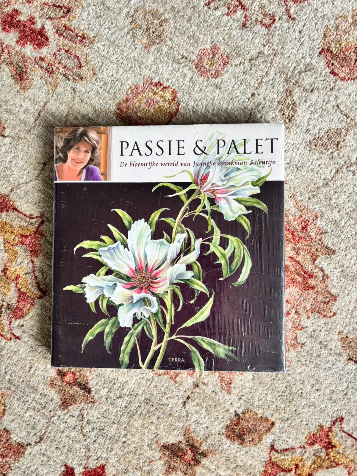 Janneke Brinkman - Passie & palet boek, Boeken, Ophalen, J. Brinkman; Karin Evers, Nieuw, Interieur en Design