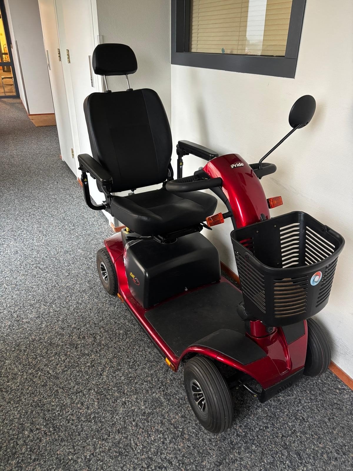 scootmobiel, Diversen, Ophalen