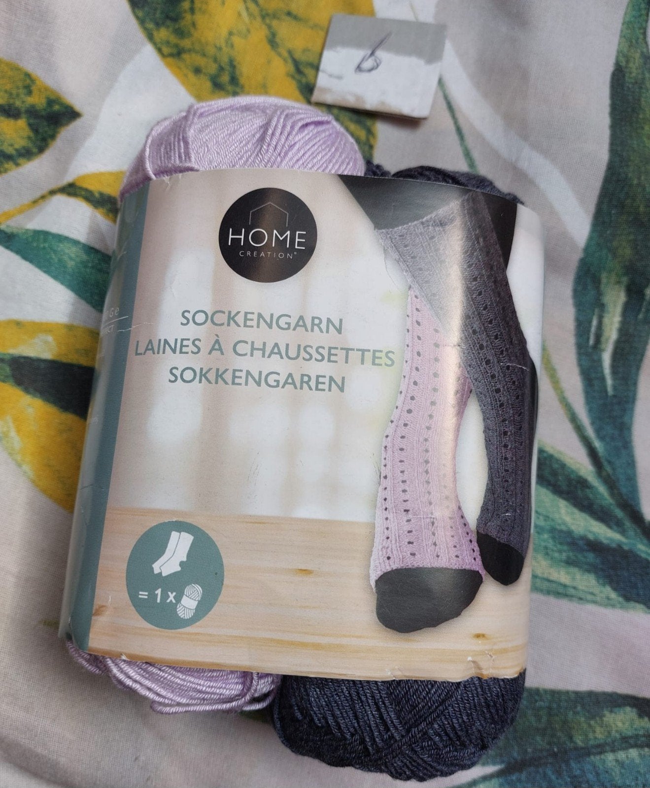 Pakket sokken wol lila en grijs, Ophalen of Verzenden, Nieuw