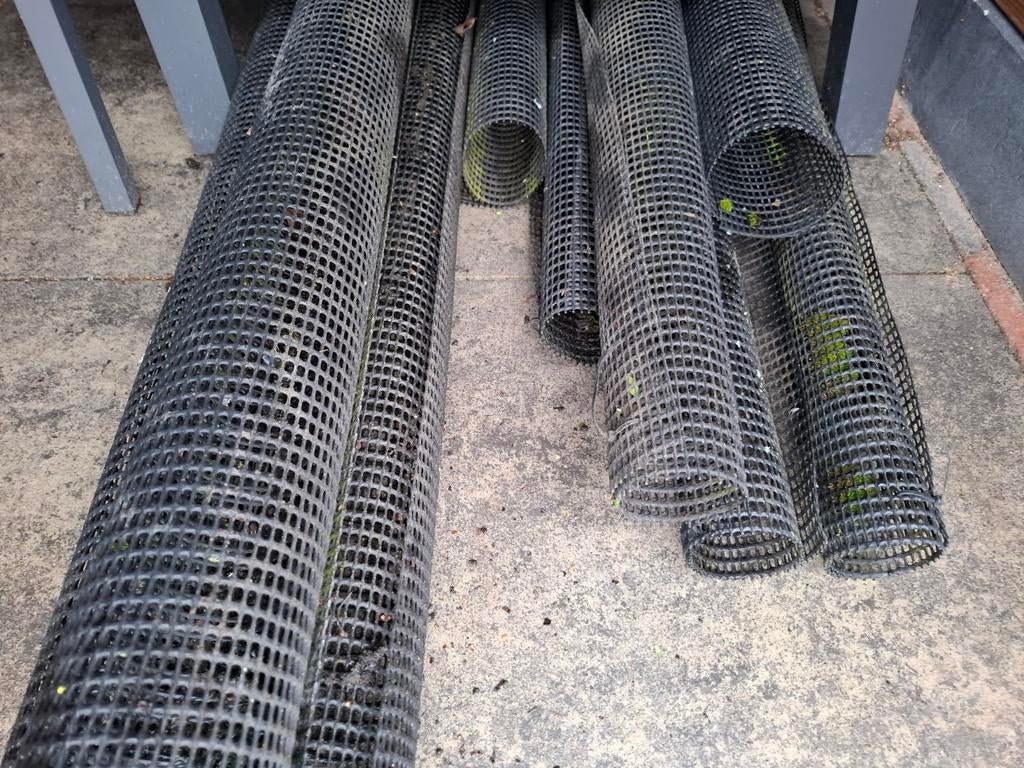Bladvangers voor in de dakgoot, Ophalen, Pvc, 6 meter of meer, 80 mm of meer