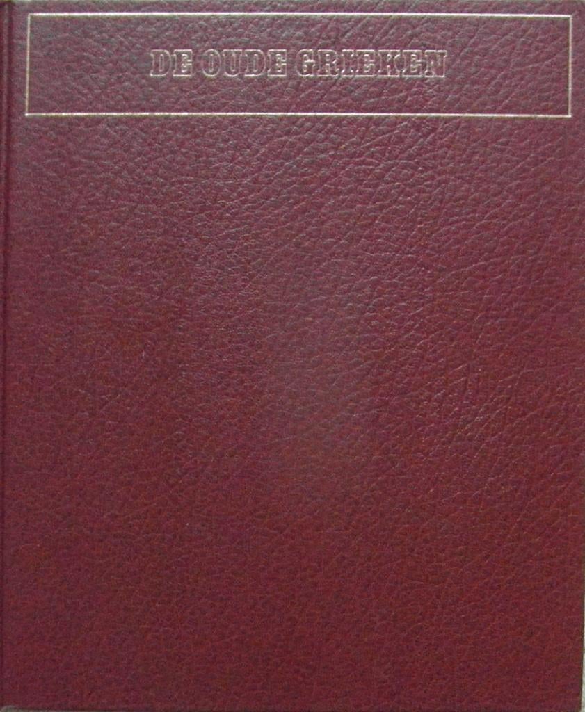 De oude Grieken (1000 v.Chr. tot 200 v.Chr.)., Ophalen of Verzenden, 14e eeuw of eerder, Zo goed als nieuw