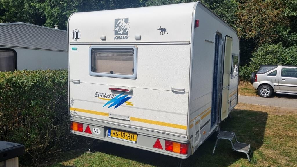 Knaus Südwind Caravan - Bovag gekeurd 2024, nieuwe banden, Caravans en Kamperen, Caravans, Rondzit, Tot en met 2, Particulier