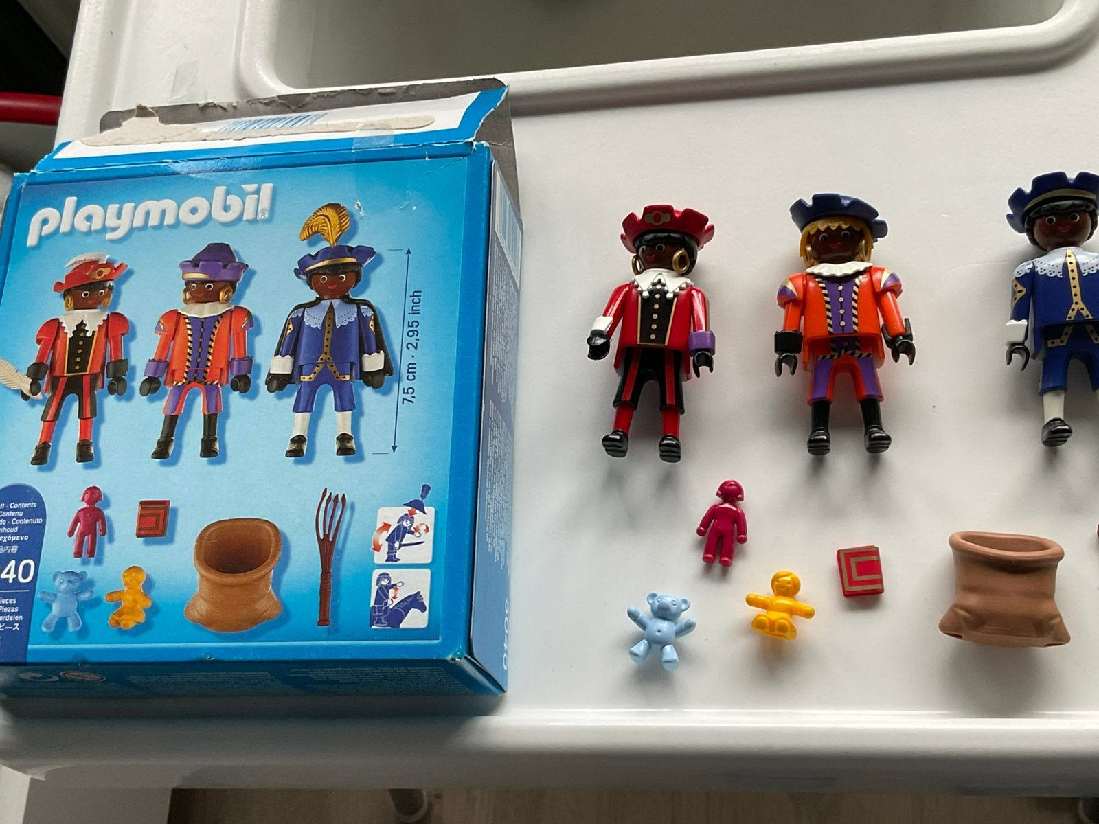 Pieten Playmobil, Ophalen of Verzenden
