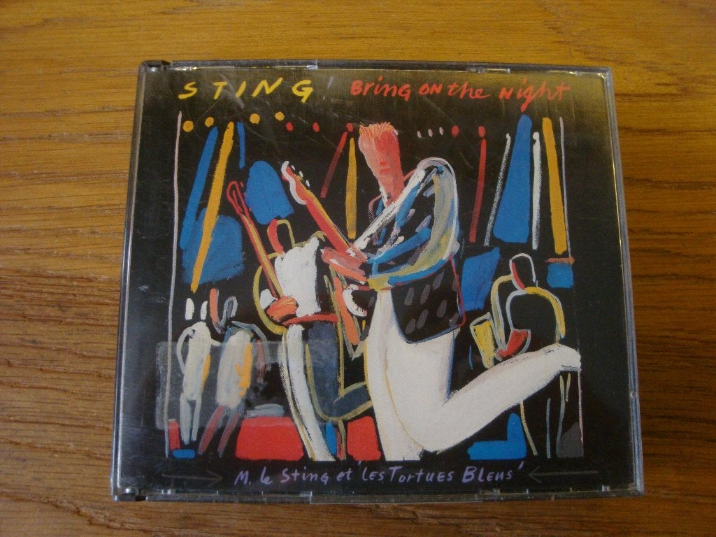 Sting - Bring On The Night (Live) (2  cds), Inclusief boekje, Gebruikt, Ophalen of Verzenden, Live-album